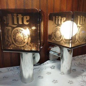 Miller Lite Bar Sconce